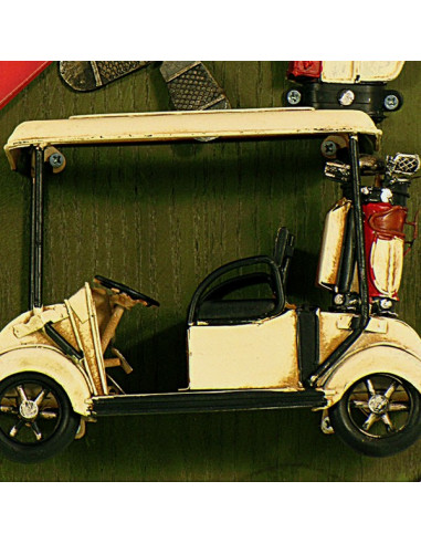 DECORATION MURALE GOLFETTE