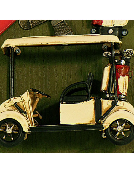 DECORATION MURALE GOLFETTE