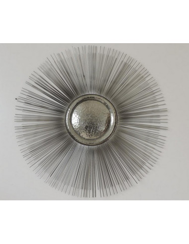 DECO MURALE SOLEIL argent