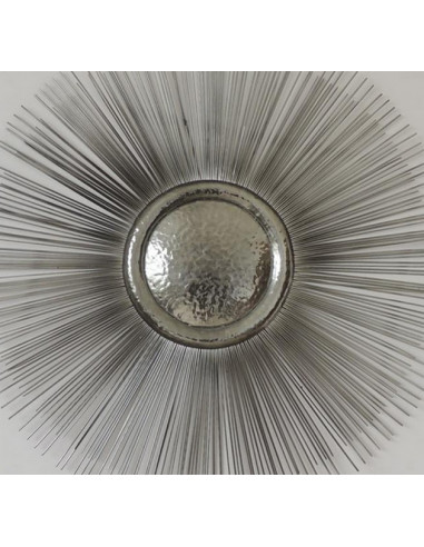 DECO MURALE SOLEIL argent