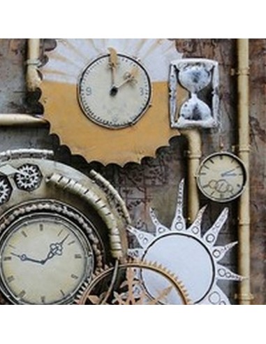 TABLEAU METAL - IT'S TIME relief