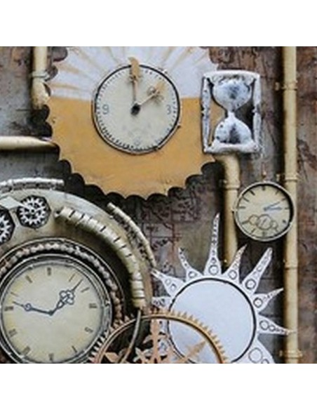 TABLEAU METAL - IT'S TIME relief