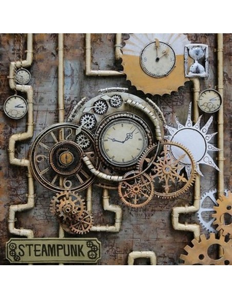 TABLEAU METAL - IT'S TIME relief