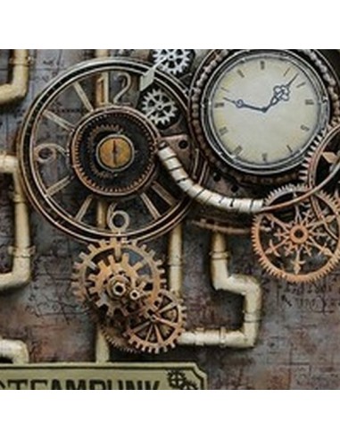 TABLEAU METAL - IT'S TIME relief
