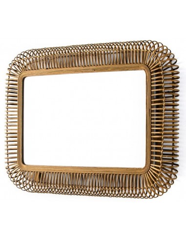 MIROIR OSIER - 105 x 70 CM