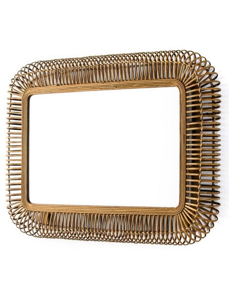 MIROIR OSIER - 105 x 70 CM