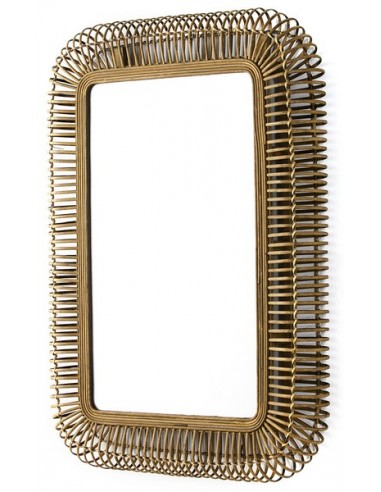MIROIR OSIER - 105 x 70 CM