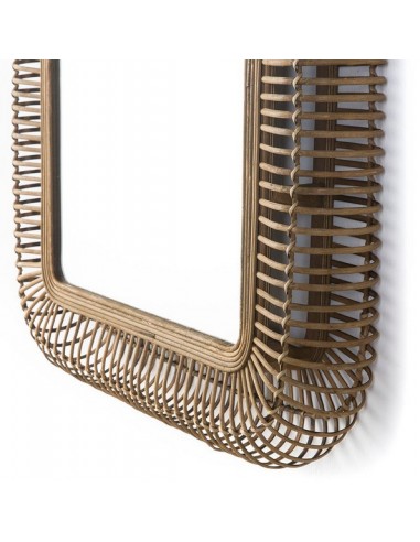 MIROIR OSIER - 105 x 70 CM