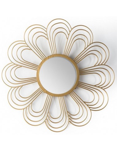 MIROIR PÉTALE D'OR - 81 CM
