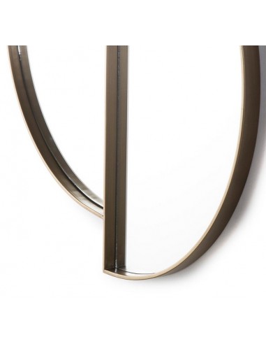 MIROIR DEMI-LUNE - 80 x 73 cm