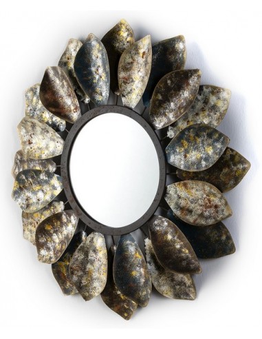 MIROIR FLEUR D'AUTOMNE - 77 cm