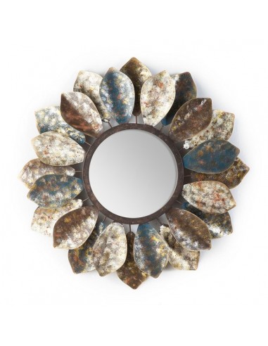 MIROIR FLEUR D'AUTOMNE - 77 cm