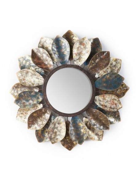 MIROIR FLEUR D'AUTOMNE - 77 cm