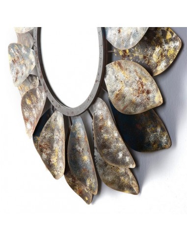 MIROIR FLEUR D'AUTOMNE - 77 cm