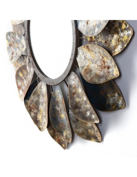 MIROIR FLEUR D'AUTOMNE - 77 cm