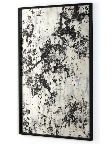 MIROIR VIEILLI - 90 x 60 CM