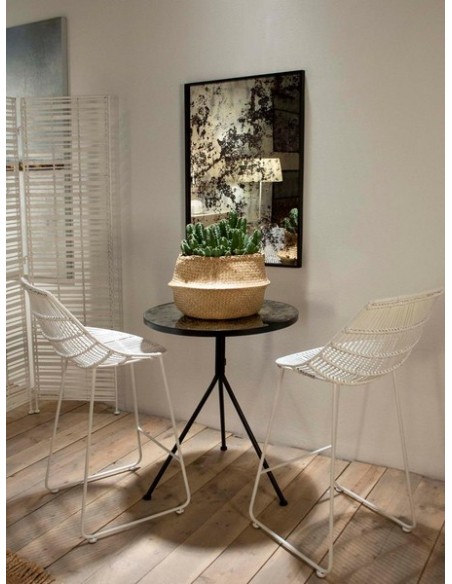 MIROIR VIEILLI - 90 x 60 CM
