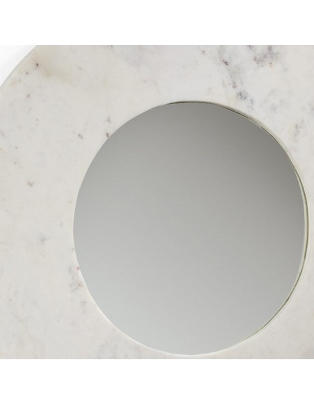 MIROIR ANTIQUE - 69 CM