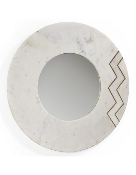 MIROIR ANTIQUE - 69 CM