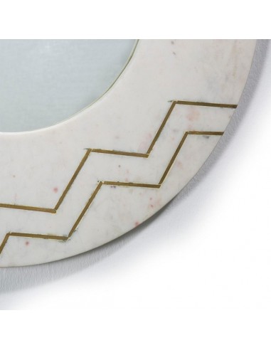 MIROIR ANTIQUE - 69 CM