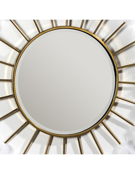 MIROIR NUAGE BLANC - 103 CM
