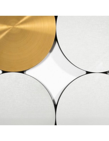 MIROIR BOUTON D'OR - 100 CM