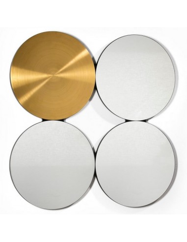 MIROIR BOUTON D'OR - 100 CM