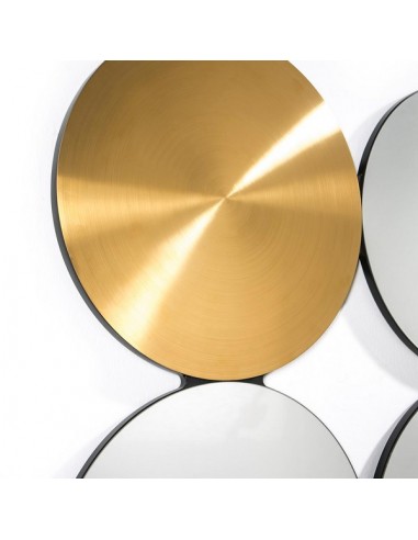MIROIR BOUTON D'OR - 100 CM