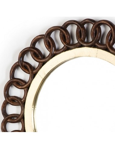 MIROIR ANNEAUX - 91 CM