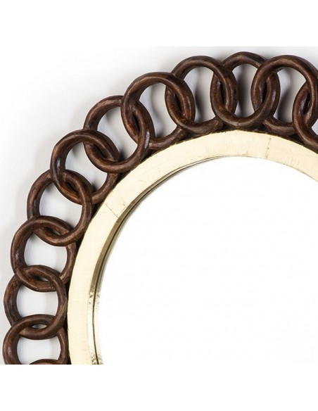 MIROIR ANNEAUX - 91 CM