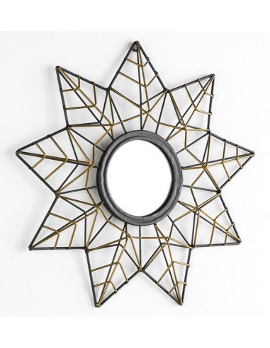 MIROIR ÉTOILE FILANTE - 41 CM