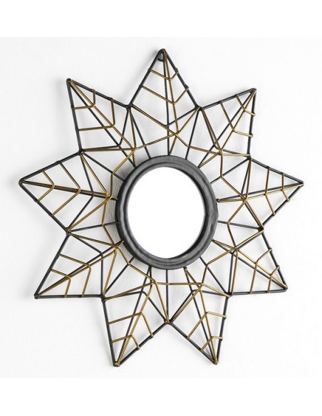 MIROIR ÉTOILE FILANTE - 41 CM