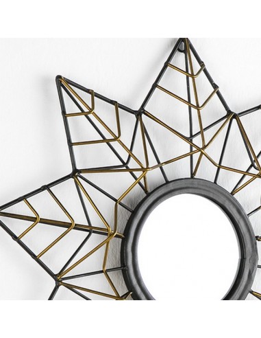 MIROIR ÉTOILE FILANTE - 41 CM