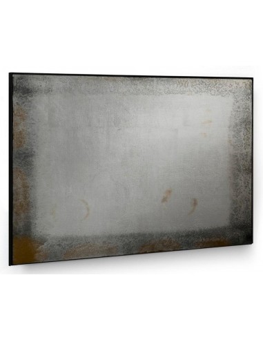 MIROIR ROUILLE - 100 X 80 CM