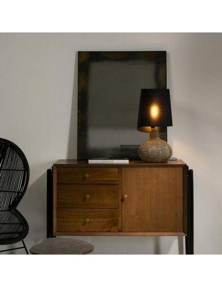 MIROIR ROUILLE - 100 X 80 CM