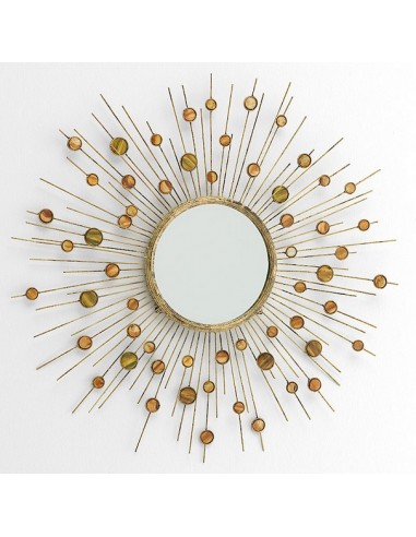 MIROIR FLORAL - 98 CM