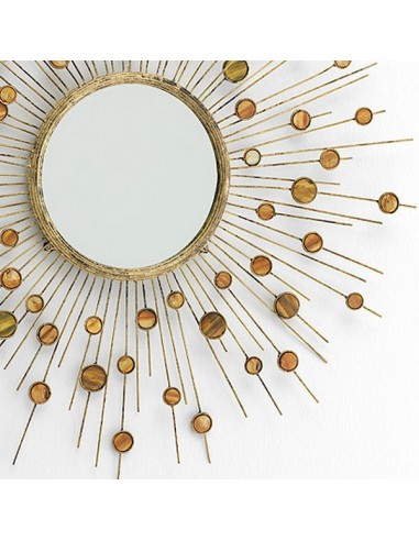 MIROIR FLORAL - 98 CM