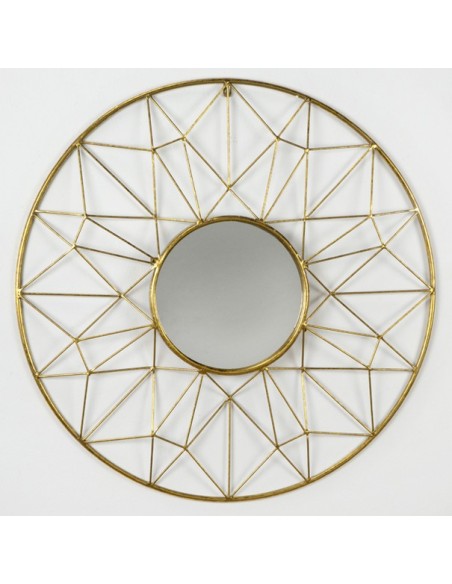 MIROIR GÉOMÉTRIQUE - 80 CM