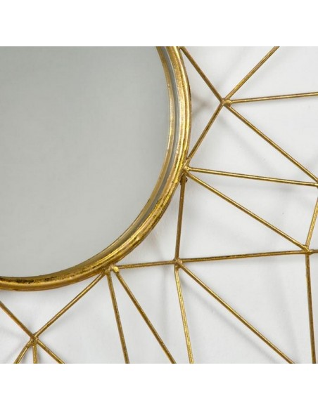 MIROIR GÉOMÉTRIQUE - 80 CM