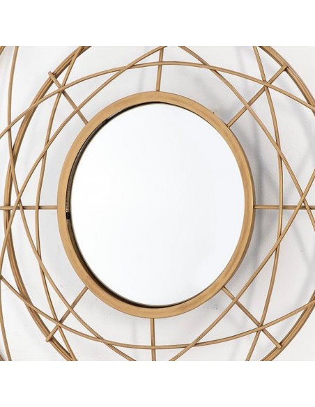MIROIR MANDALA - 78 CM