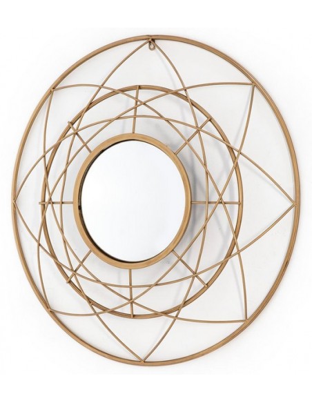 MIROIR MANDALA - 78 CM