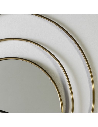 MIROIR GOLD CIRCLE - 80 CM
