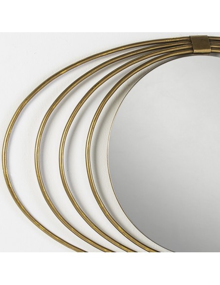 MIROIR ELLIPSE - 91 X 53 CM