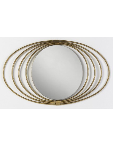 MIROIR ELLIPSE - 91 X 53 CM