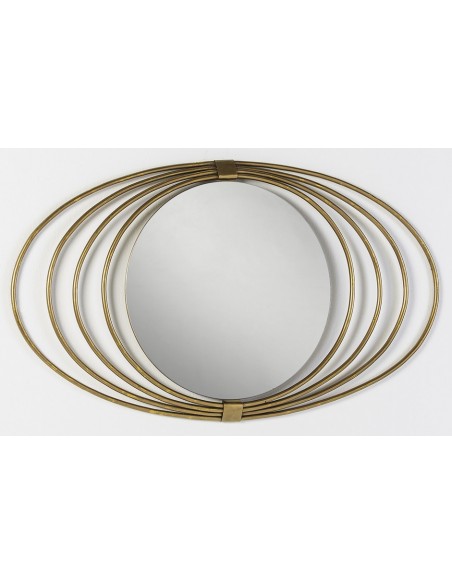 MIROIR ELLIPSE - 91 X 53 CM