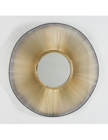 MIROIR BOTANIQUE - 75 CM