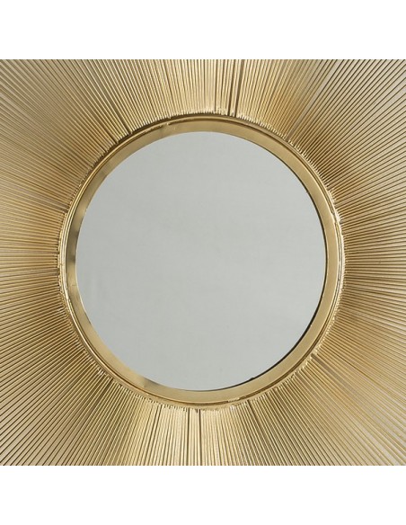 MIROIR BOTANIQUE - 75 CM