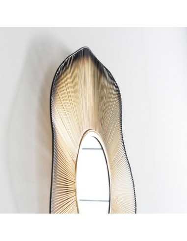 MIROIR BOTANIQUE - 75 CM