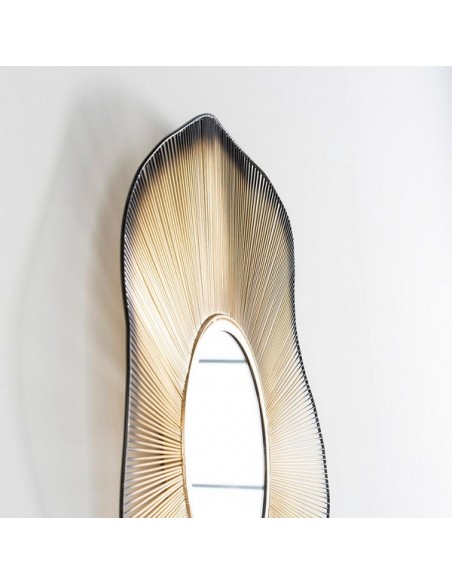 MIROIR BOTANIQUE - 75 CM