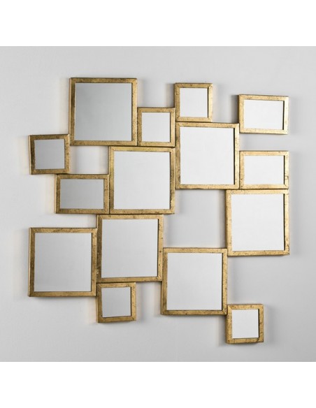 MIROIR CADRES - 101 X 90 CM